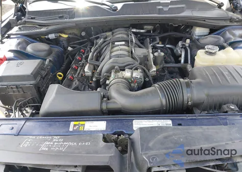 2014 Dodge Challenger R/T Plus из США, поврежденный, VIN 2C3CDYBT8EH306667